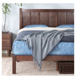 King Size Platform Bed- New In Box 