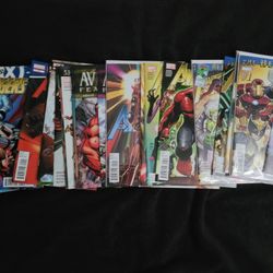 Avengers Vol. 4 (2010) #1–17, 19–34 + Annual – Heroic Age Run – Next Avengers Keys
