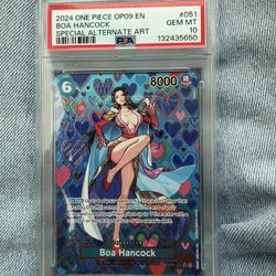 Boa Hancock (SP) - Emperors in the New World (OP09) PSA 10
