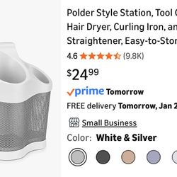 Organizer For Hair Dryer 