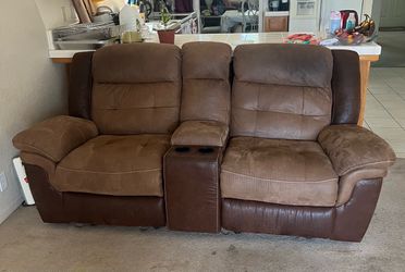 Free couch and recliner