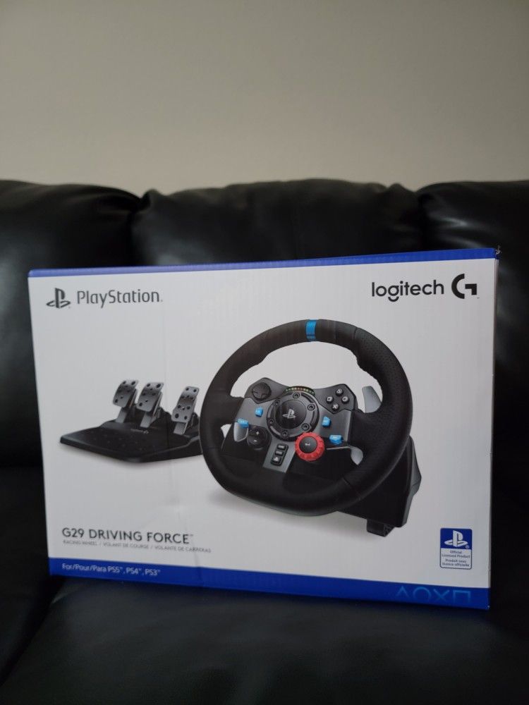 Logitech G29 Racing Wheel With Pedals