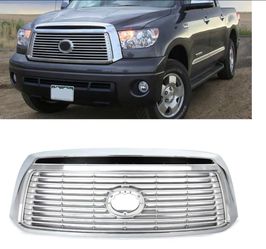 New Uppr Grille Front Compatible with Toyota Tundra 2010-2013 Replace# 531000C240