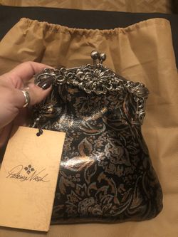 Patricia Nash Kisslock Purse