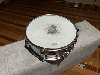 1990s Tama Steel Soprano 3.25x12 Snare Drum Chrome PF1325-12