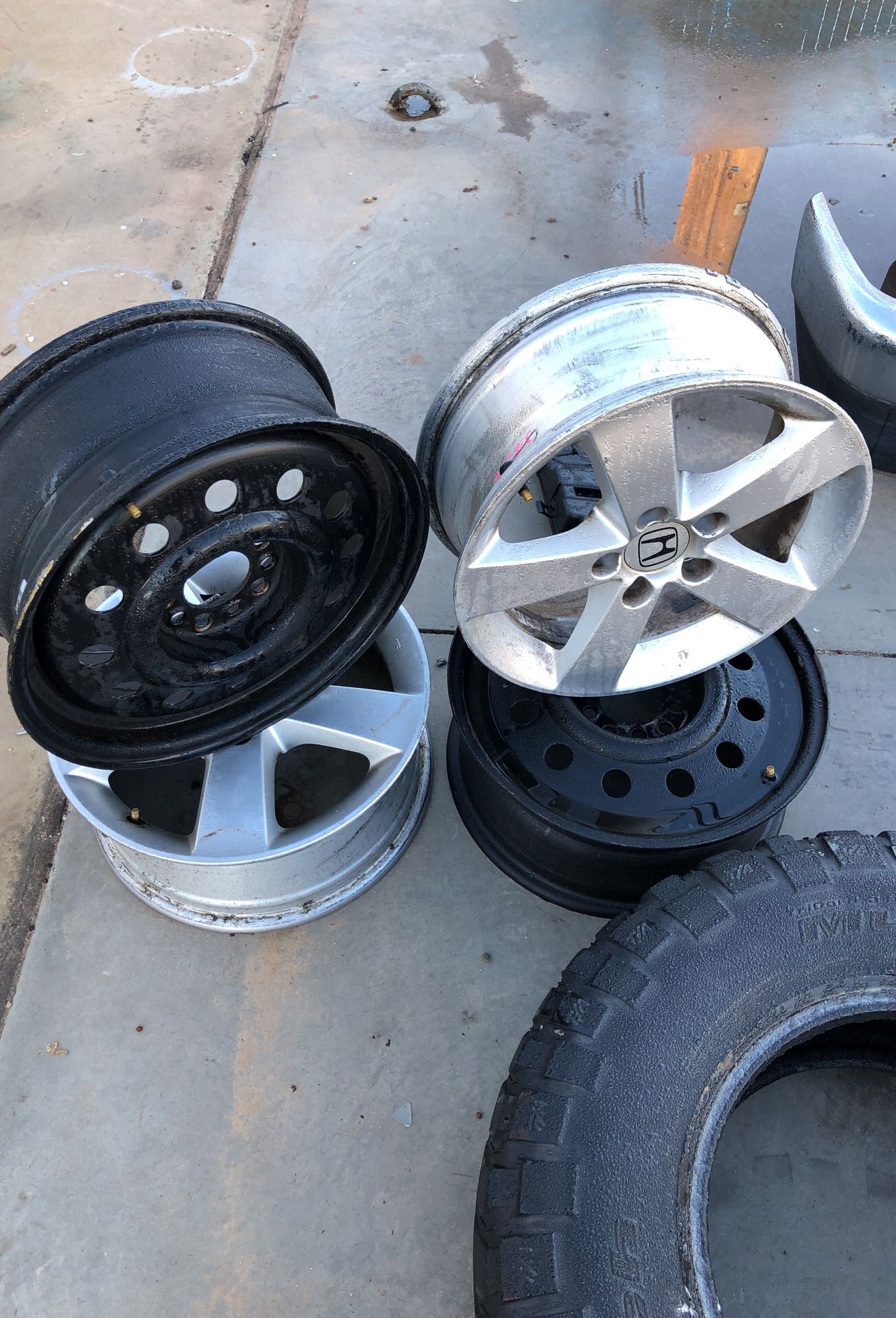 Honda Rims
