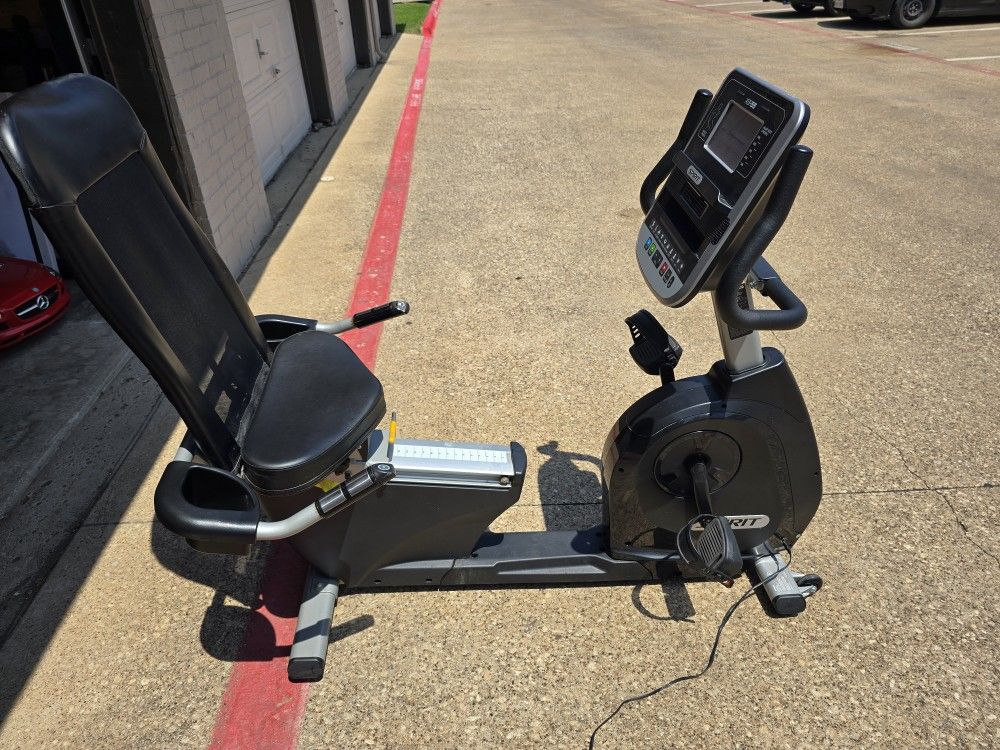Spirit XBR55 recumbent exercise bike