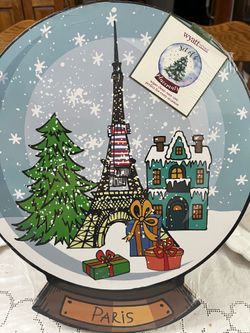 Beautiful Eiffel Tower Wyatt Cork Backed Placements