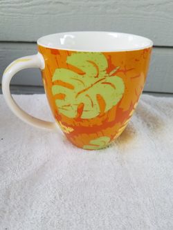 Starbucks Banana Coffee Cup/Milwaukie