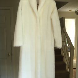 Fabulous Furs Faux Mink Coat