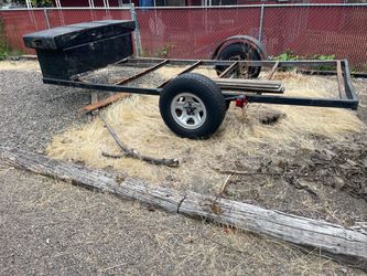 Cargo Trailer 12FT