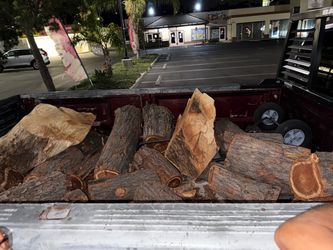 Free firewood