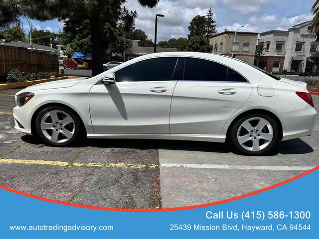 2016 Mercedes-Benz CLA