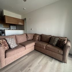 Copper colored couch !