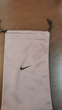 Nike Pouch and Clear Case for Eyeglasses