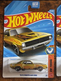 Hot wheel super treasure hunt