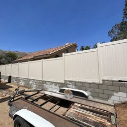 Vinyl , Wood, Chainlink Fencing