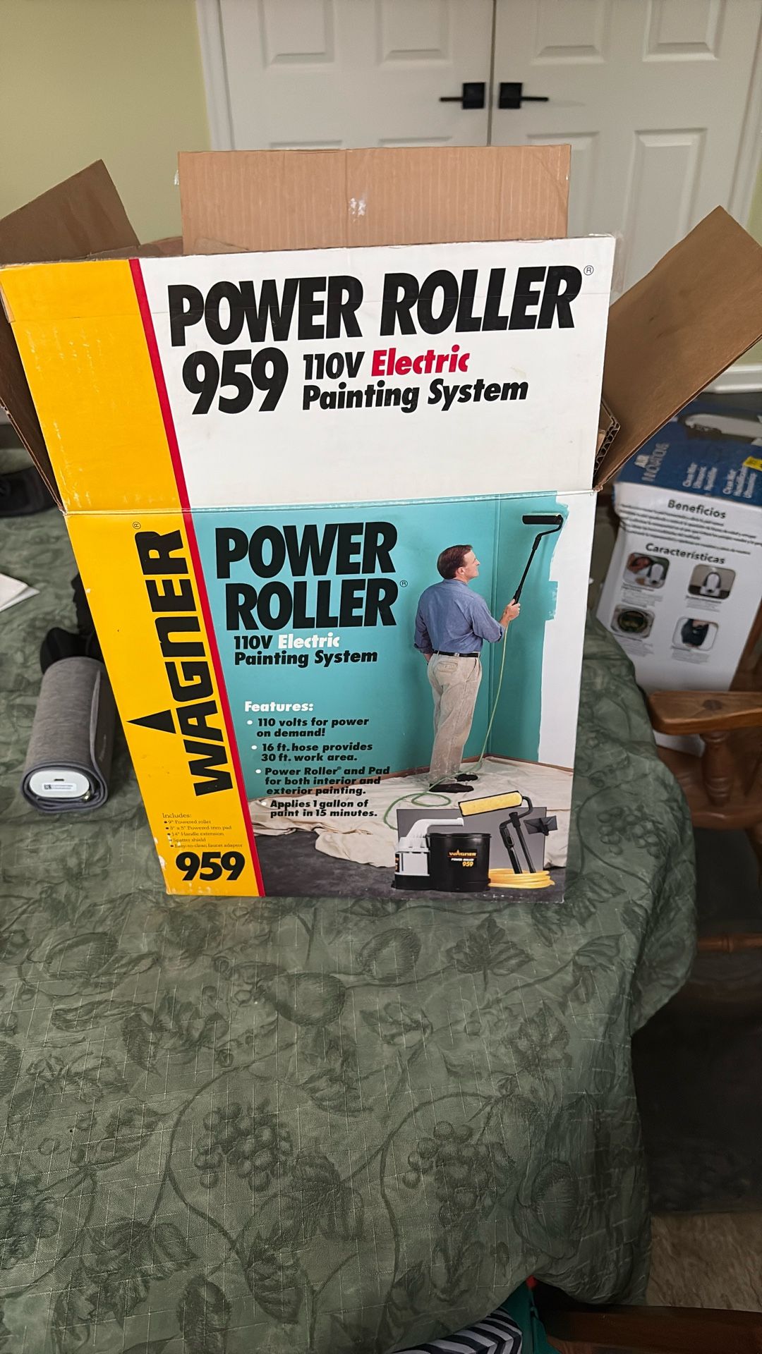 Wagner 959 Power Roller 110V Painting System