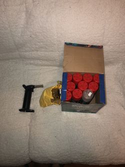 Butane Torch And Fumar Accessories 