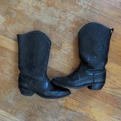 Women’s Black Cowgirl Boots 