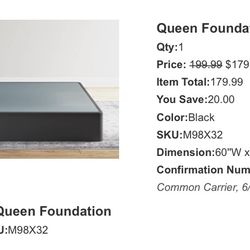 Queen Size Base