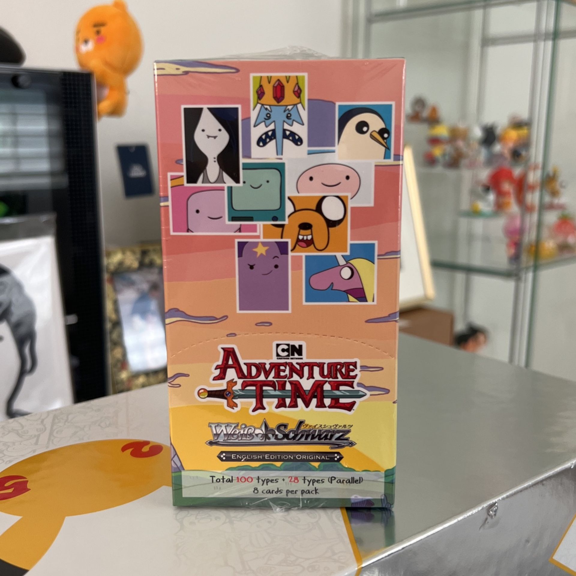 weiss schwarz adventure time booster box Schwarz: TBC Games Relive your favourite memories of Finn the Human and Jake the Dogs adventures in the Land of Ooo Weiss Schwarz English Edition Adventure