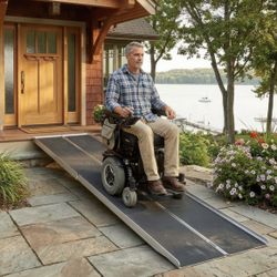 New 12 Foot Folding Wheelchair Ramp