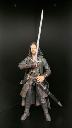 Aragorn Lord of The Rings Daimond Select Figure