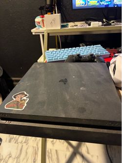 PS4, around 800GB + Controller + Cables Works Perfect
