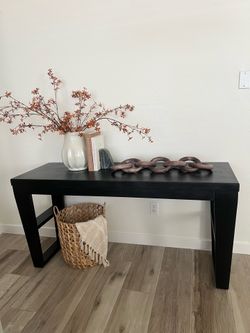 Beautiful entry table - console table - desk- vanity