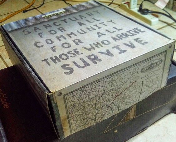 Walking Dead Drop Box Sanctuary