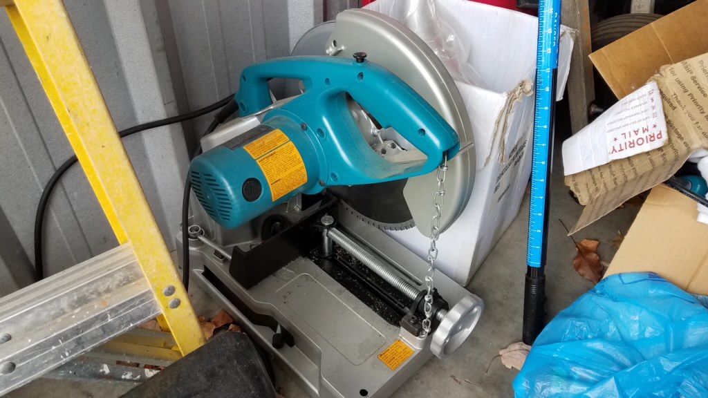 Stainless steel saw