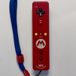 Wii Motion Plus Remote (Mario)
