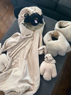 Pug costume