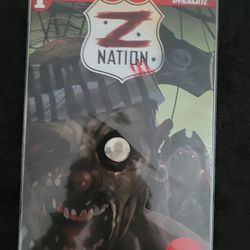 Z Nation #1 Dynamite Comic (Syfy Series)