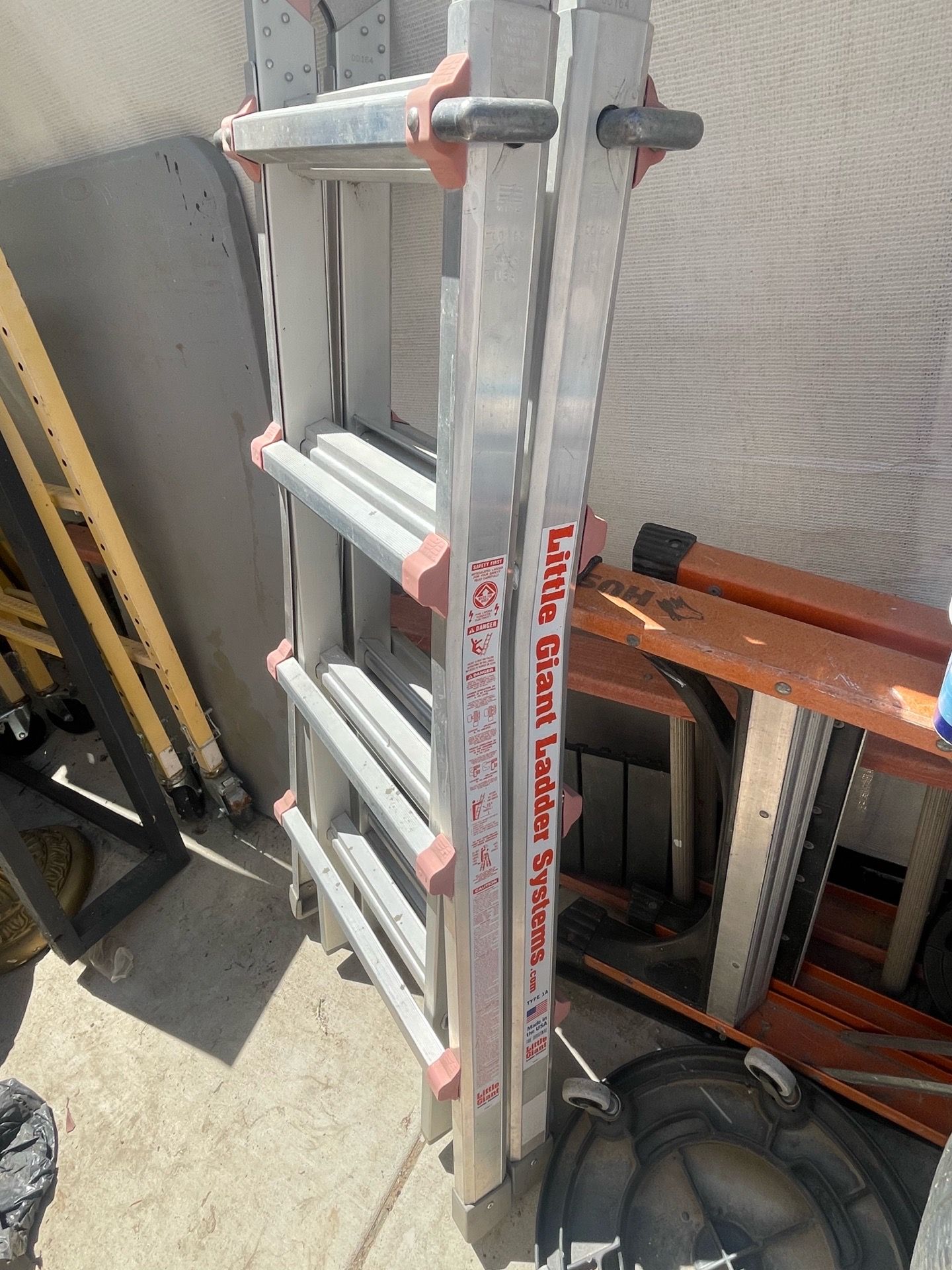 Little giant ladder