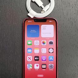 IPHONE 13 128GB UNLOCK ANY CARRIER IN GOOD Condition