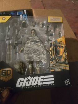 Gi Joe Classified Action Soldier Infantry