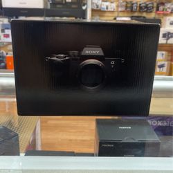 Sony A7 IV Body