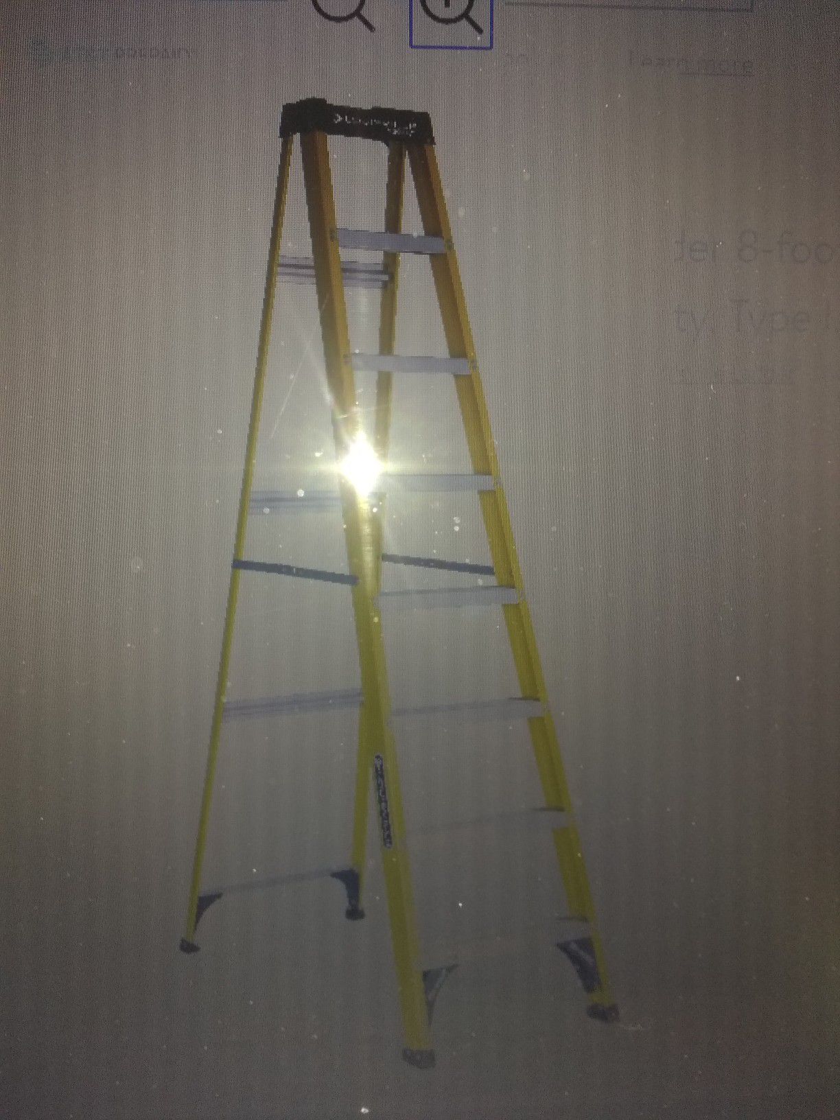 8ft A frame ladders new