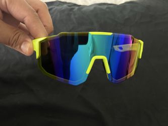 Visor shield glasses