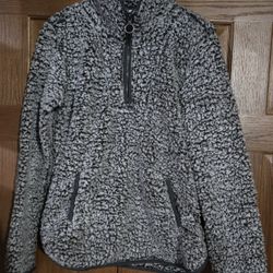 Womens Size Xtra-Small 3/4 Zip Sweatshirt