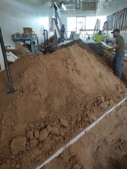 Free dirt