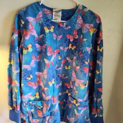 Cottonality Scub Shirt Size Medium 