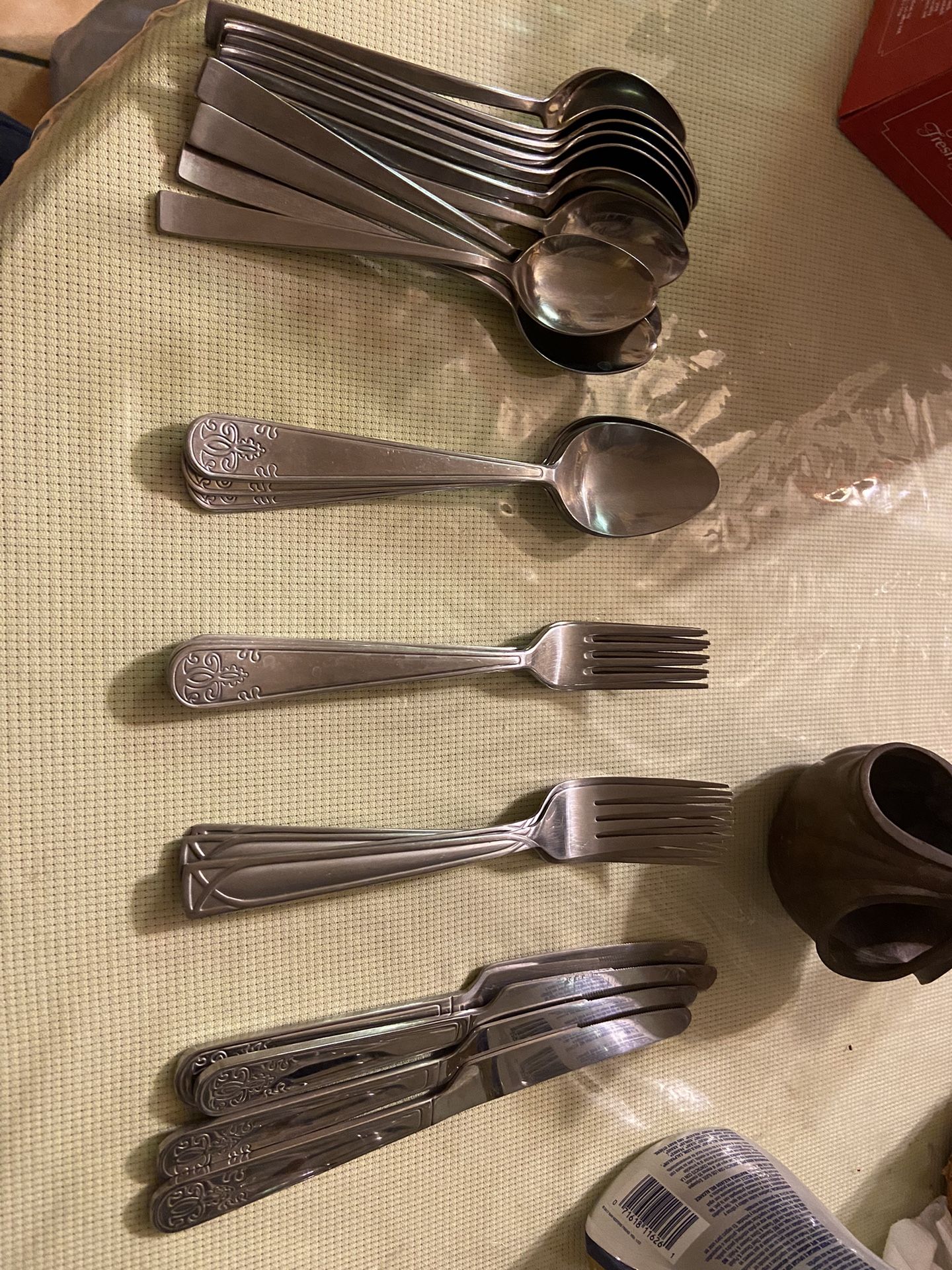 Spoon Forks And Knifes 