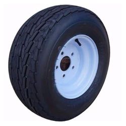New Hi-Run 5 Hole 90 PSI 20.5 in. x 8-10 in. 10-Ply Tire and Wheel Assembly