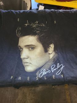 Vintage Elvis Presley t-shirt (915 W. Orangethorpe Ave, Fullerton 92832)
