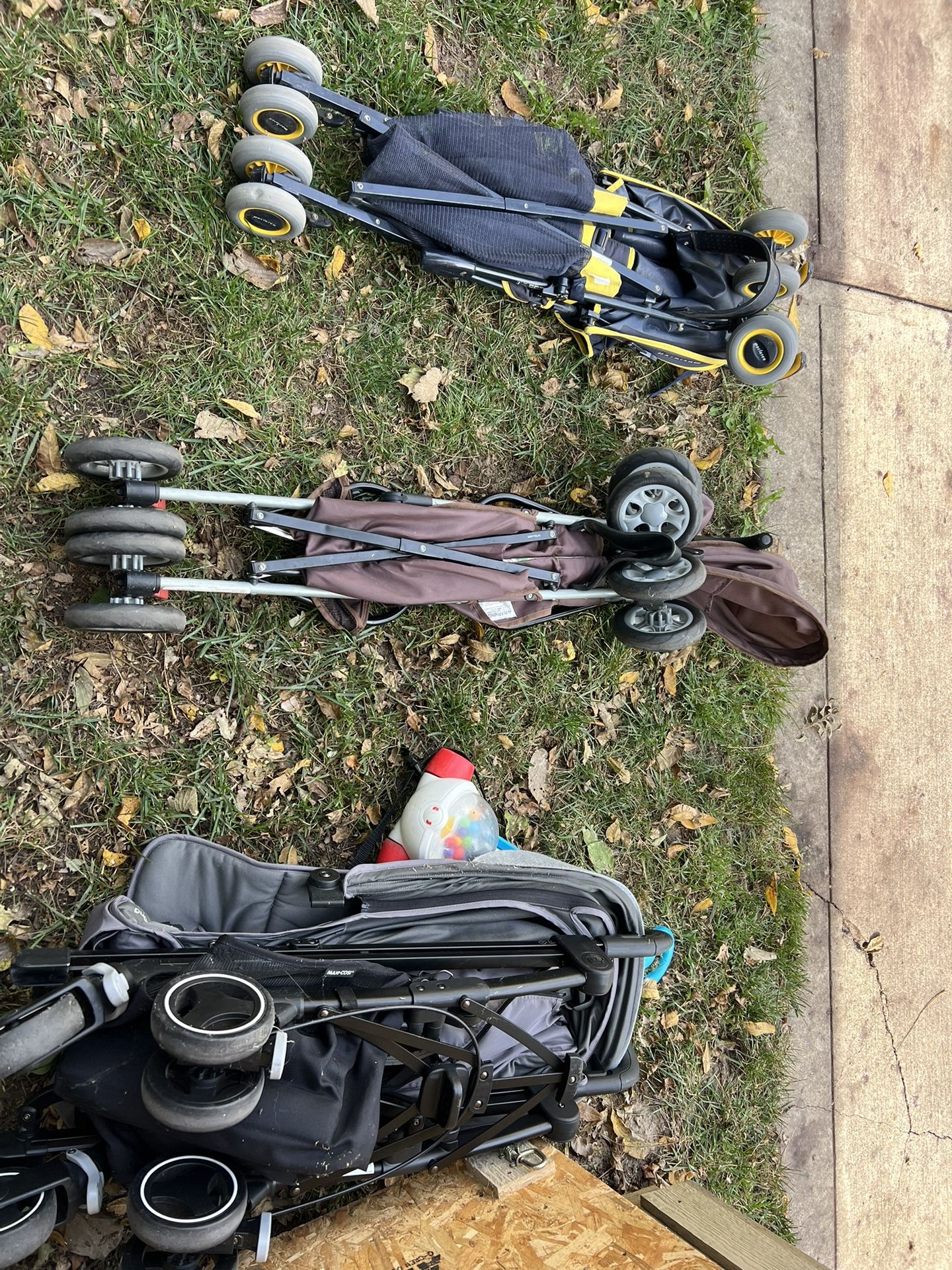 Stroller Brown 