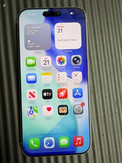 Factory unlocked iphone 16 pro max 256gb ready to use on any carrier