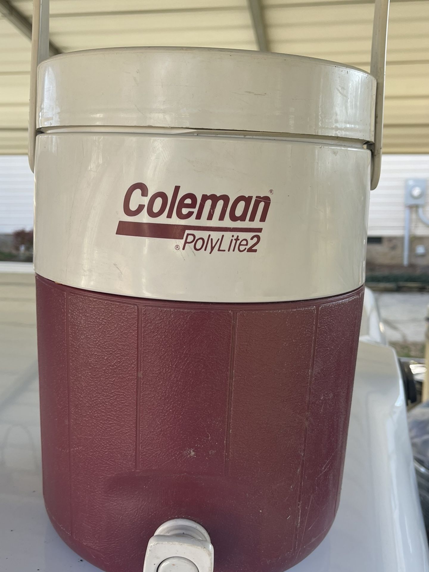 Big Coleman Drinking Cooler